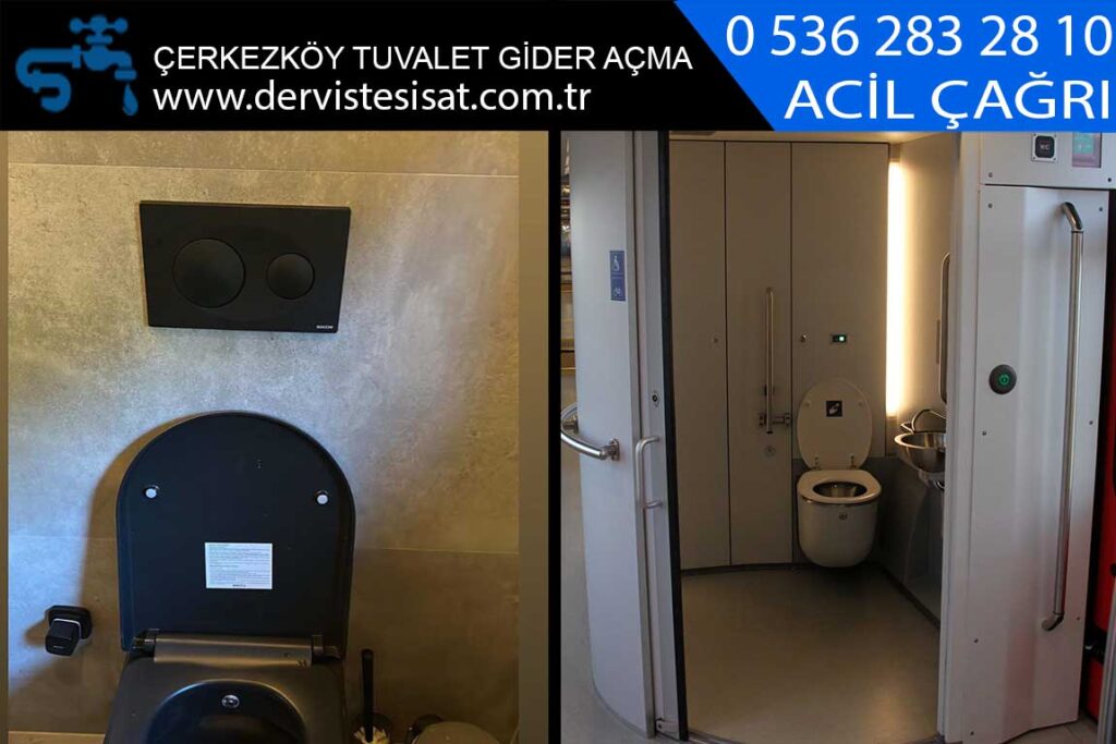 çerkezköy tuvalet gider açma