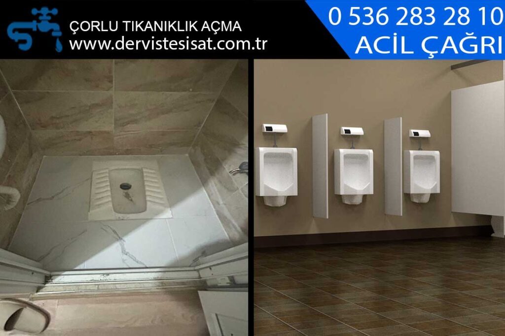 çorlu tıkanıklık açma