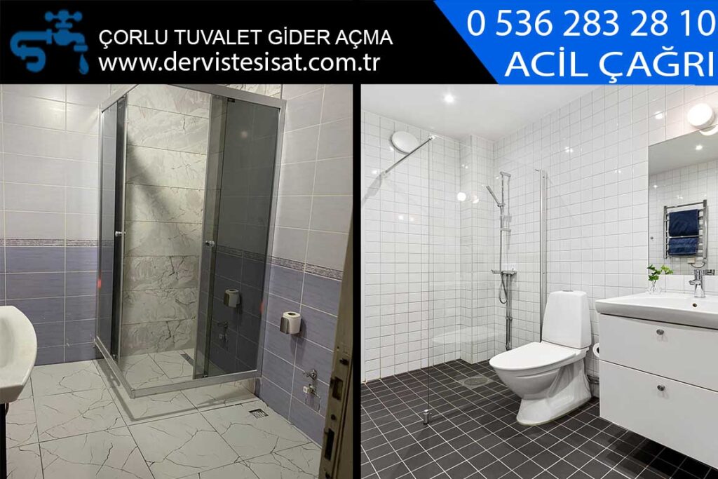 çorlu tuvalet gider açma