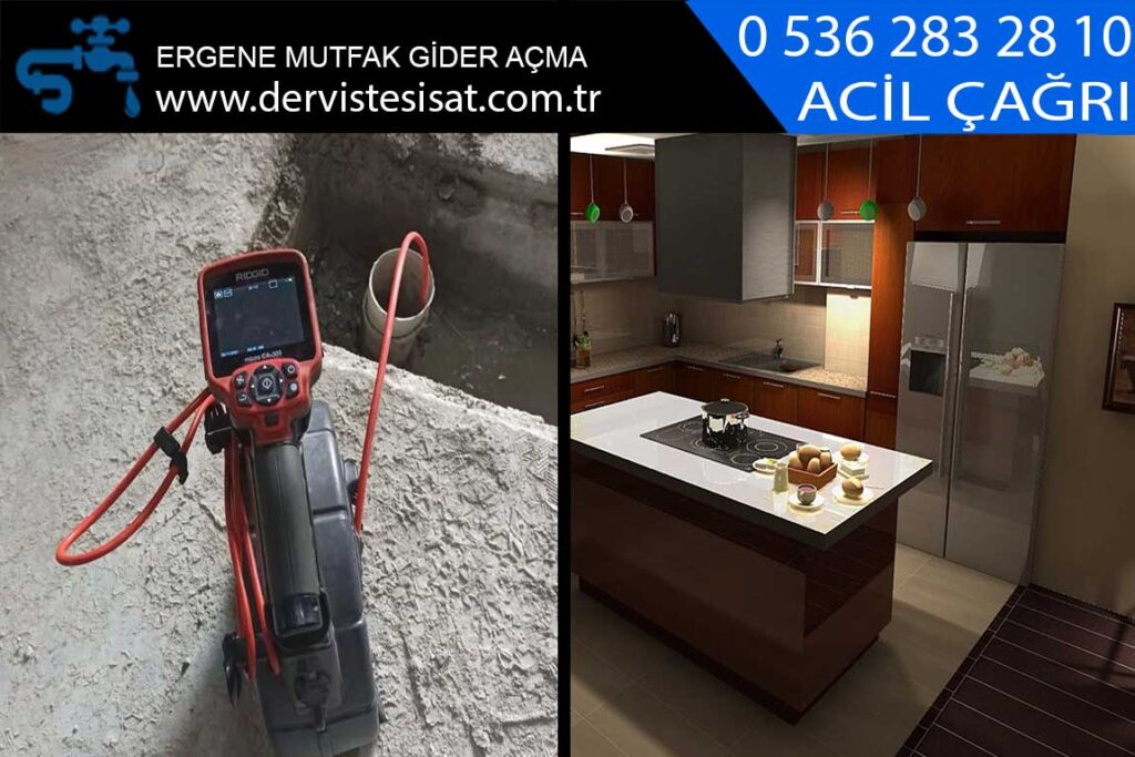 ergene mutfak gider açma