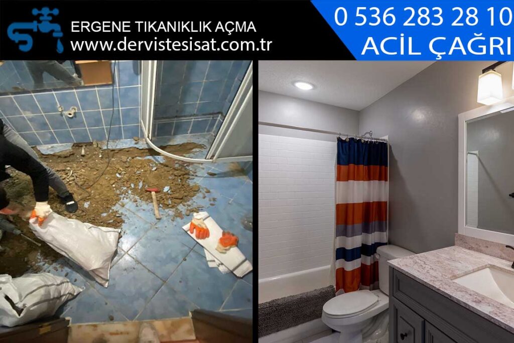 ergene tıkanıklık açma