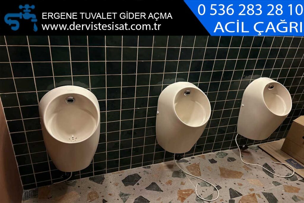 ergene tuvalet gider açma