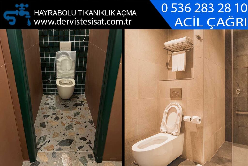 hayrabolu tıkanıklık açma