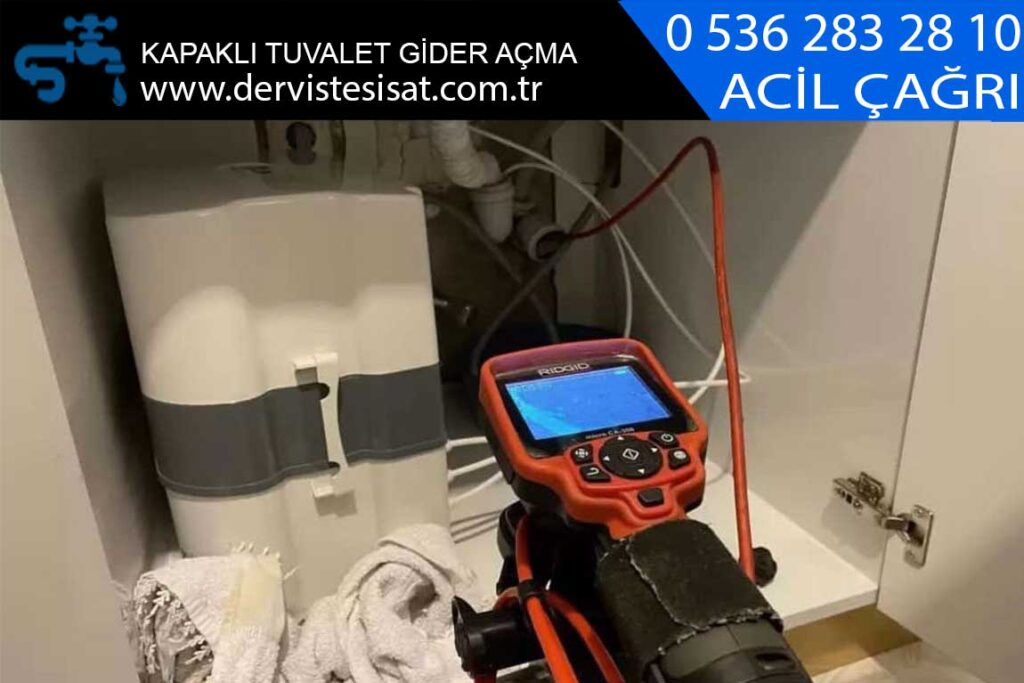 kapaklı tuvalet gider açma