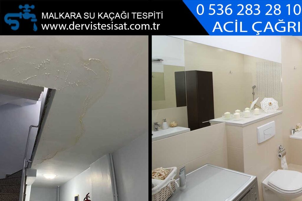 malkara su kaçağı tespiti