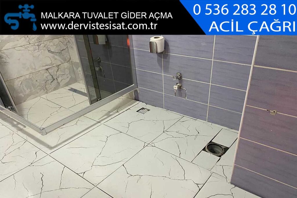 malkara tuvalet gider açma