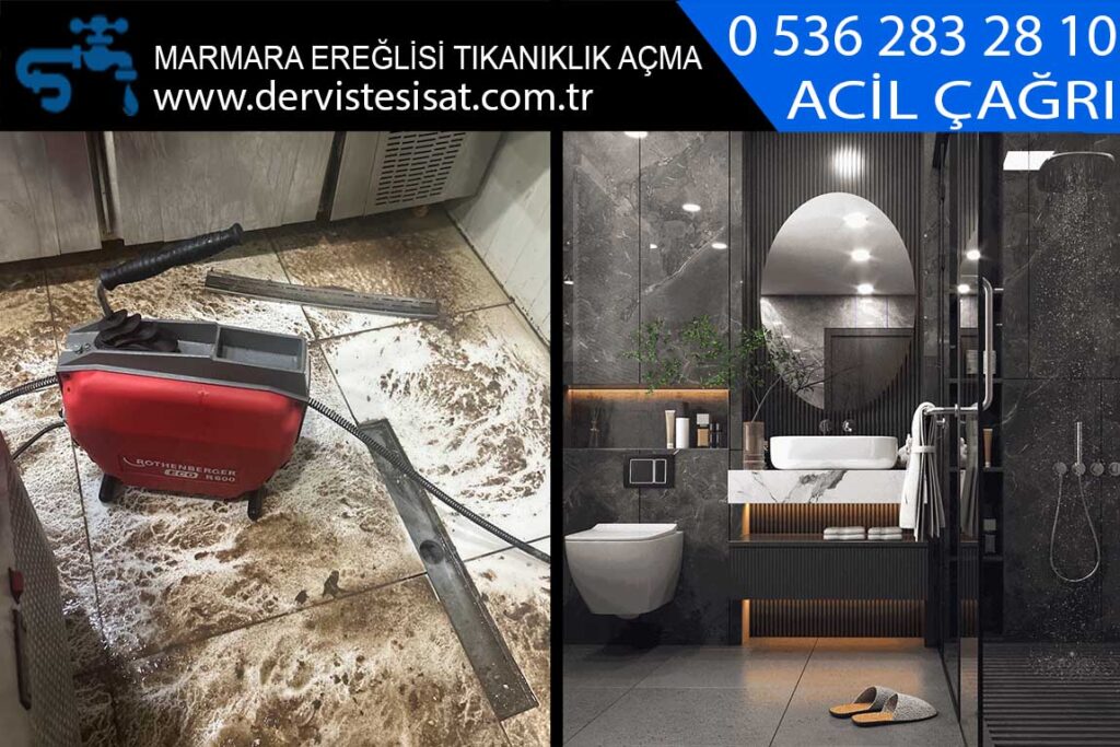 marmara ereğlisi tıkanıklık açma