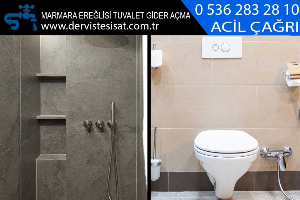 marmara ereğlisi tuvalet gider açma