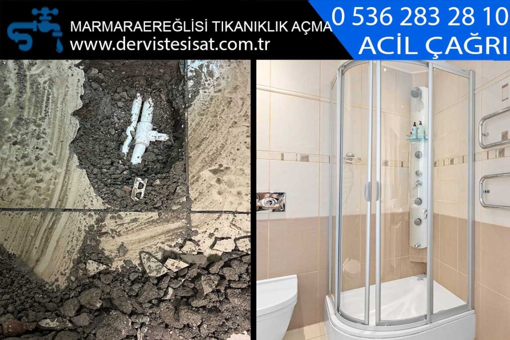 marmaraereğlisi tıkanıklık açma