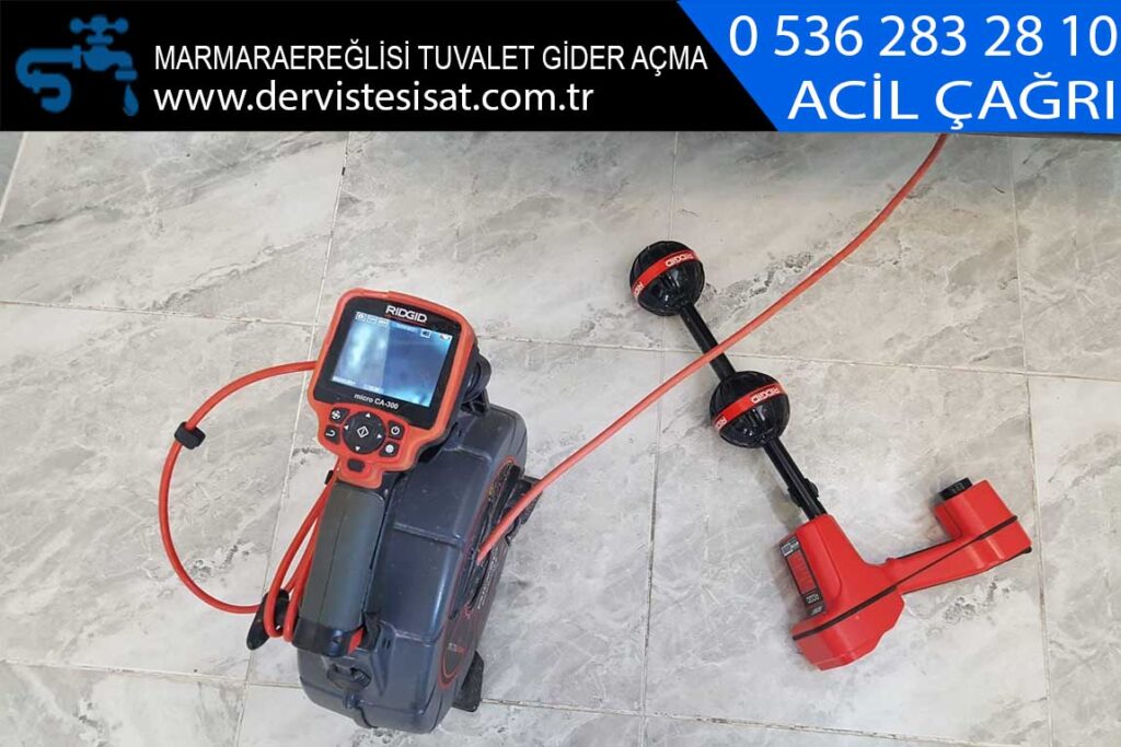 marmaraereğlisi tuvalet gider açma