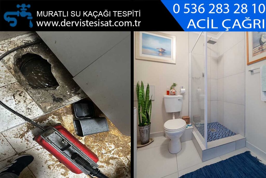 muratlı su kaçağı tespiti