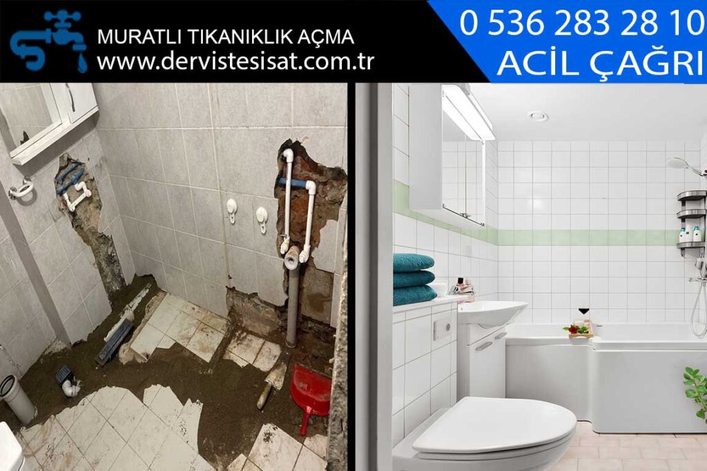 muratlı tıkanıklık açma
