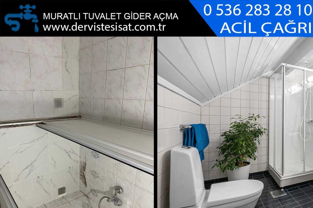 muratlı tuvalet gider açma