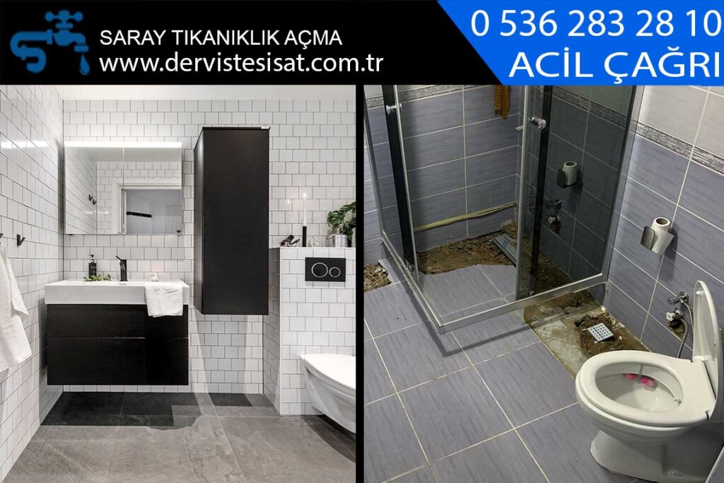 saray tıkanıklık açma