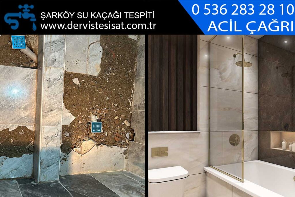 şarköy su kaçağı tespiti