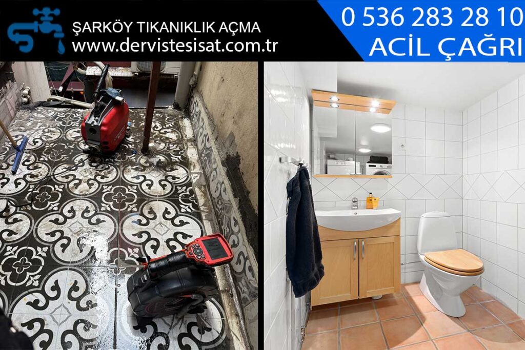 şarköy tıkanıklık açma