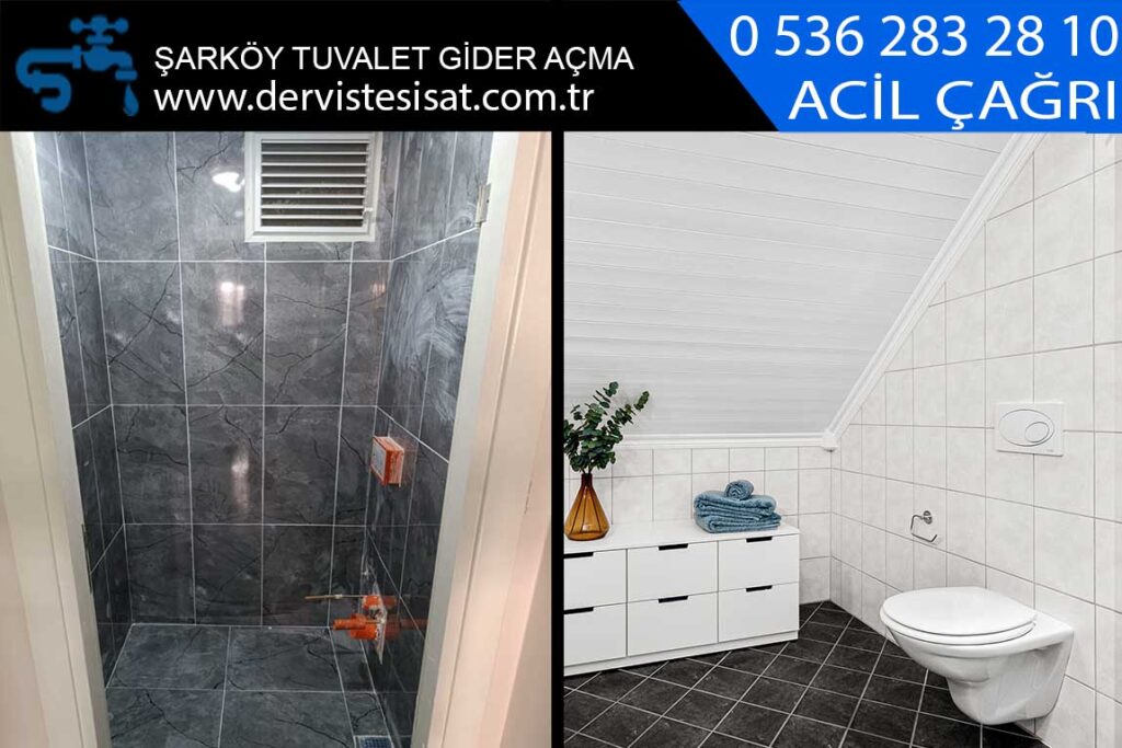 şarköy tuvalet gider açma