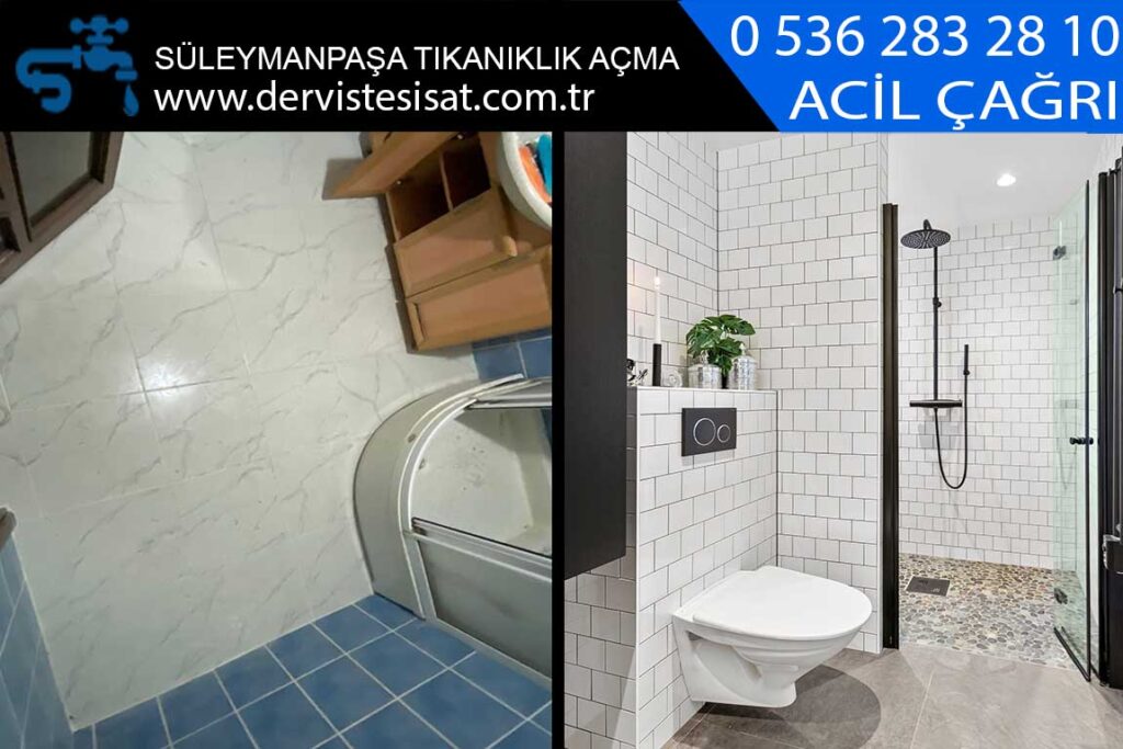 süleyman paşa tıkanıklık açma