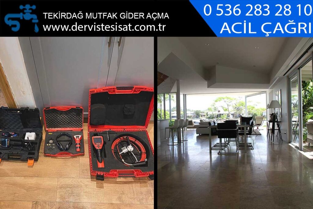 tekirdağ mutfak gider açma