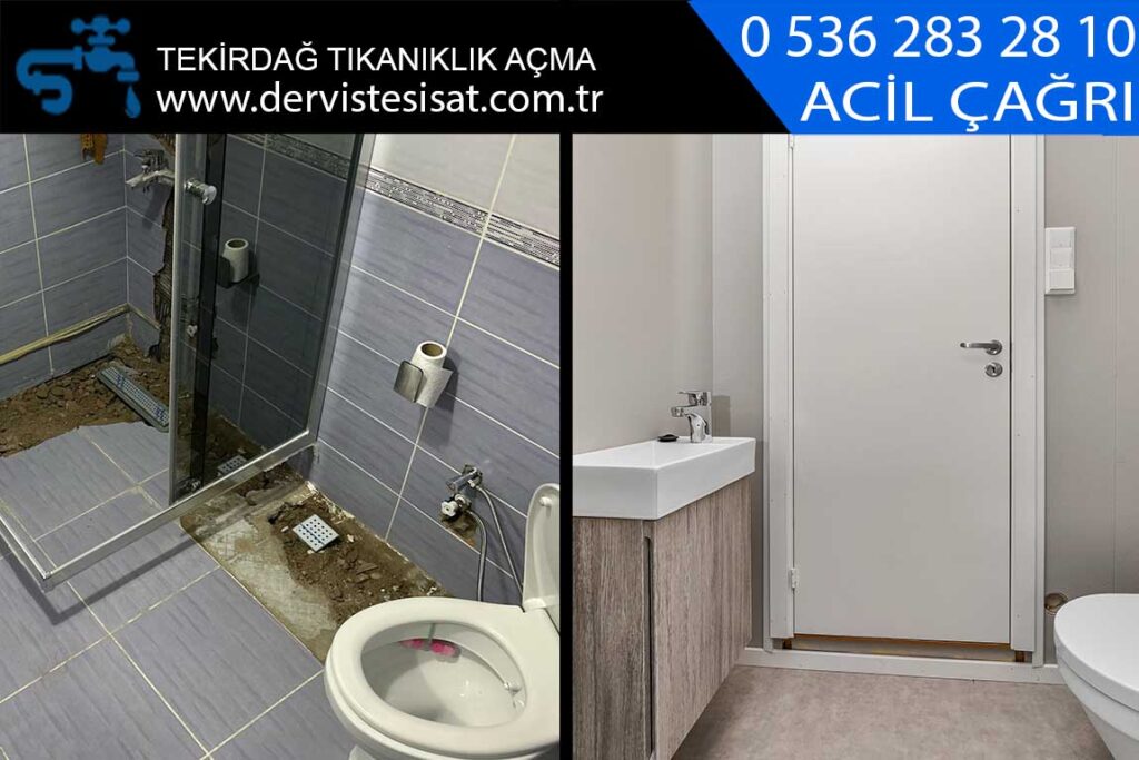 tekirdağ tıkanıklık açma