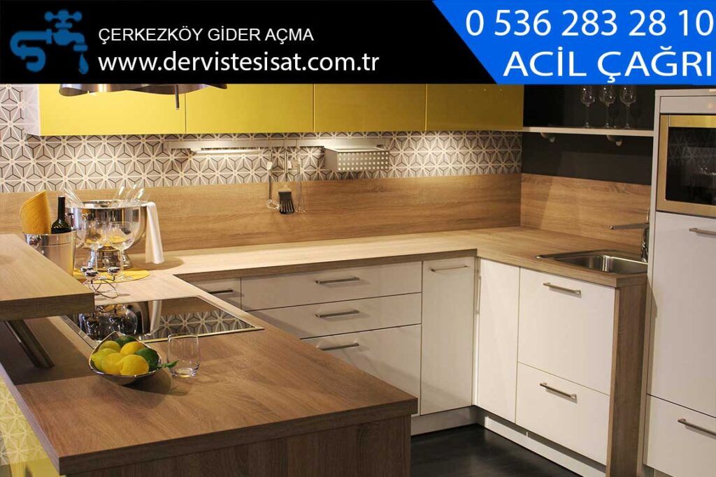 çerkezköy gider açma