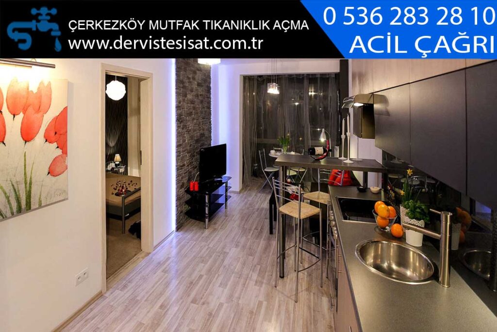 çerkezköy mutfak tıkanıklık açma