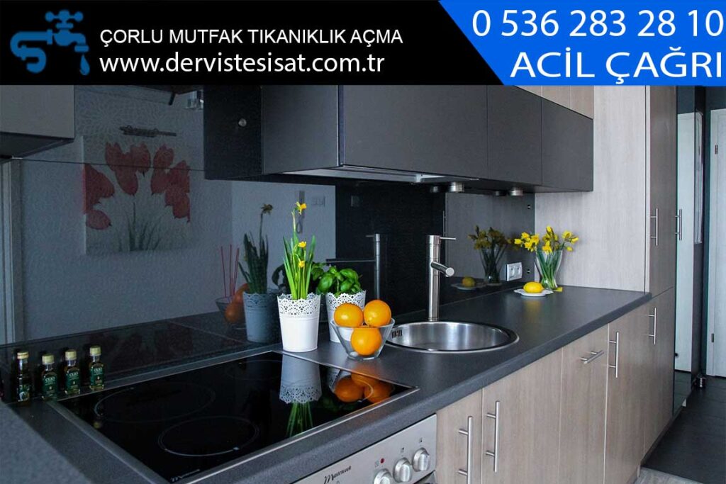 çorlu mutfak tıkanıklık açma