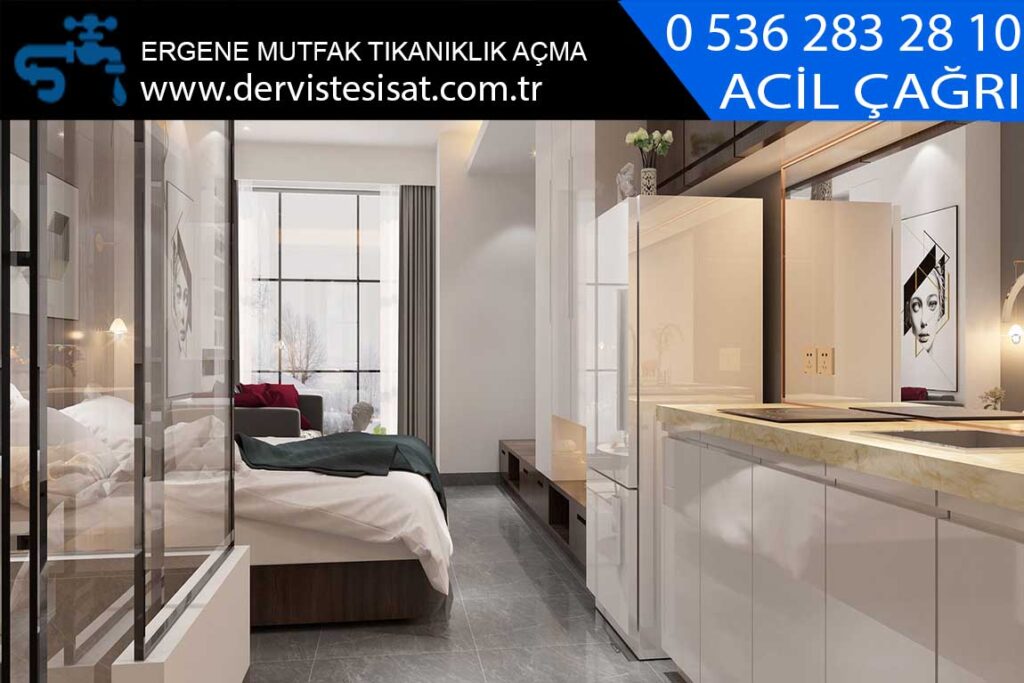 ergene mutfak tıkanıklık açma