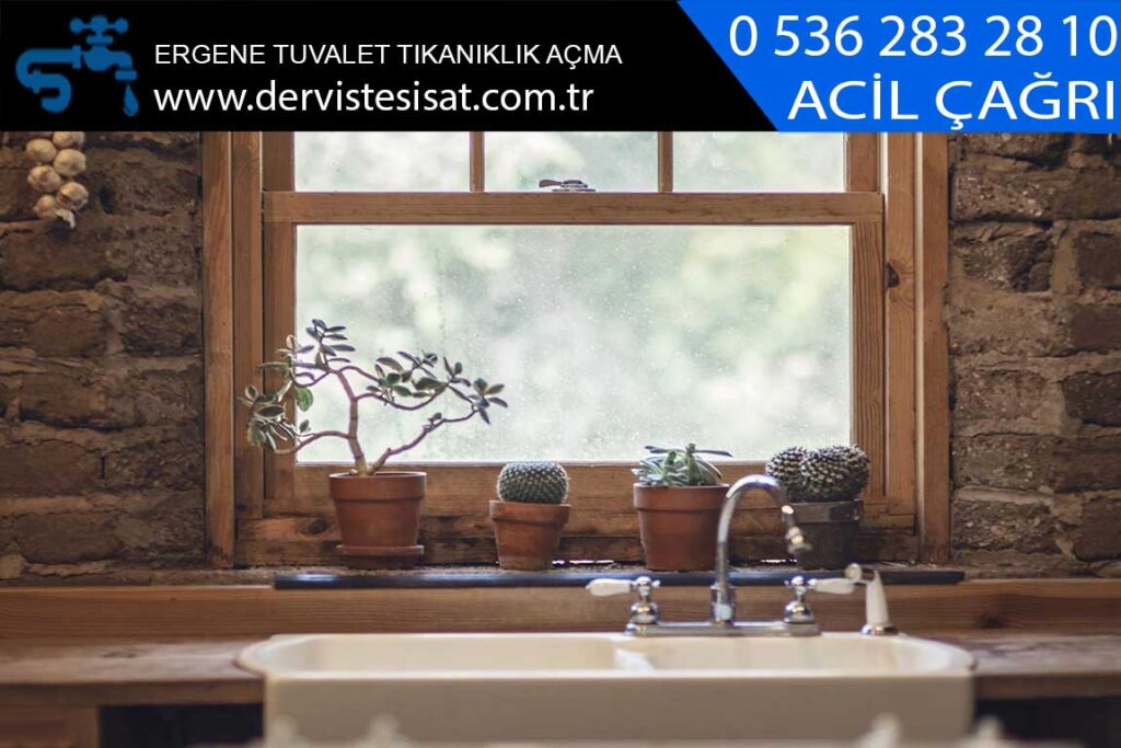 ergene tuvalet tıkanıklık açma