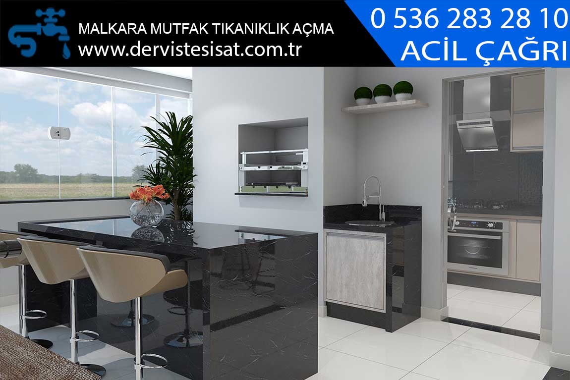 malkara mutfak tıkanıklık açma