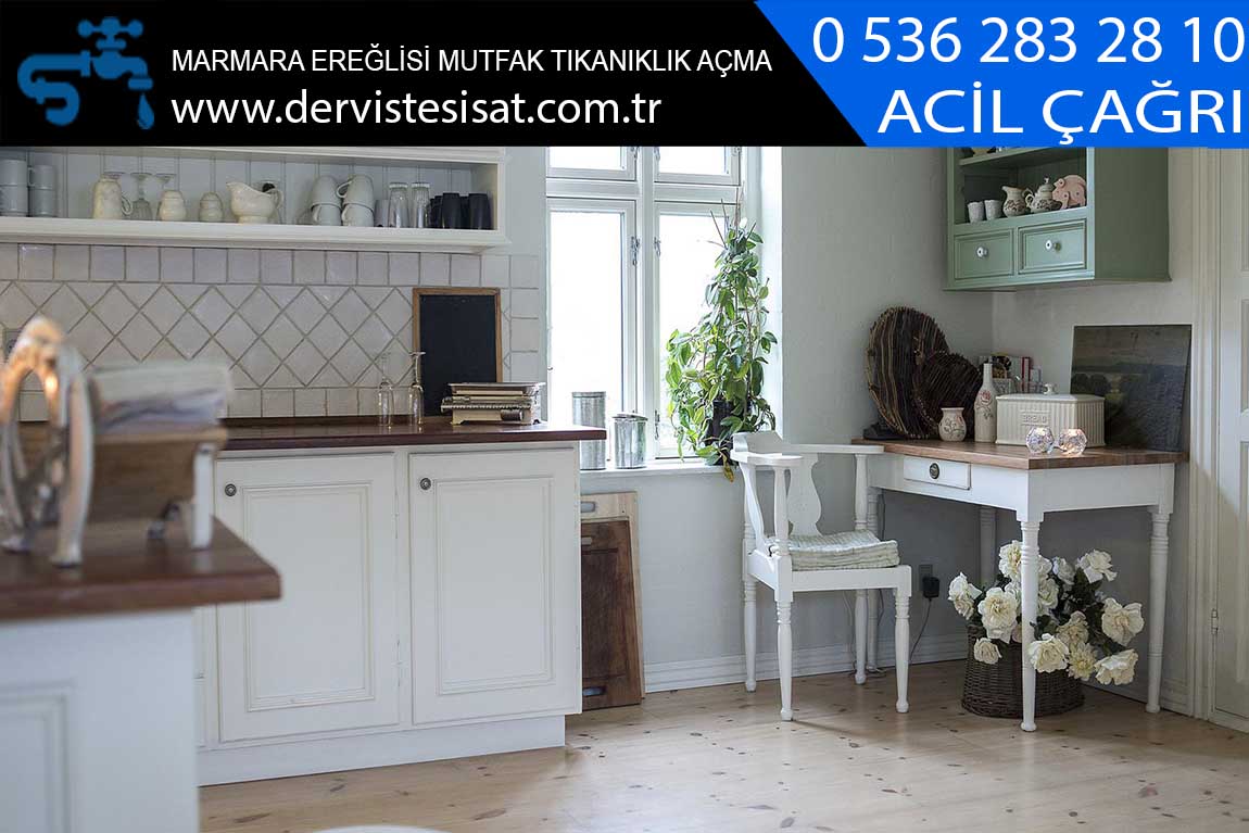 marmara ereğlisi mutfak tıkanıklık açma