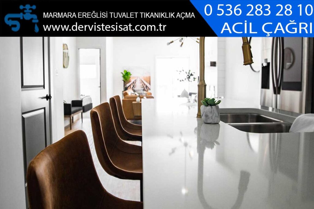 marmara ereğlisi tuvalet tıkanıklık açma