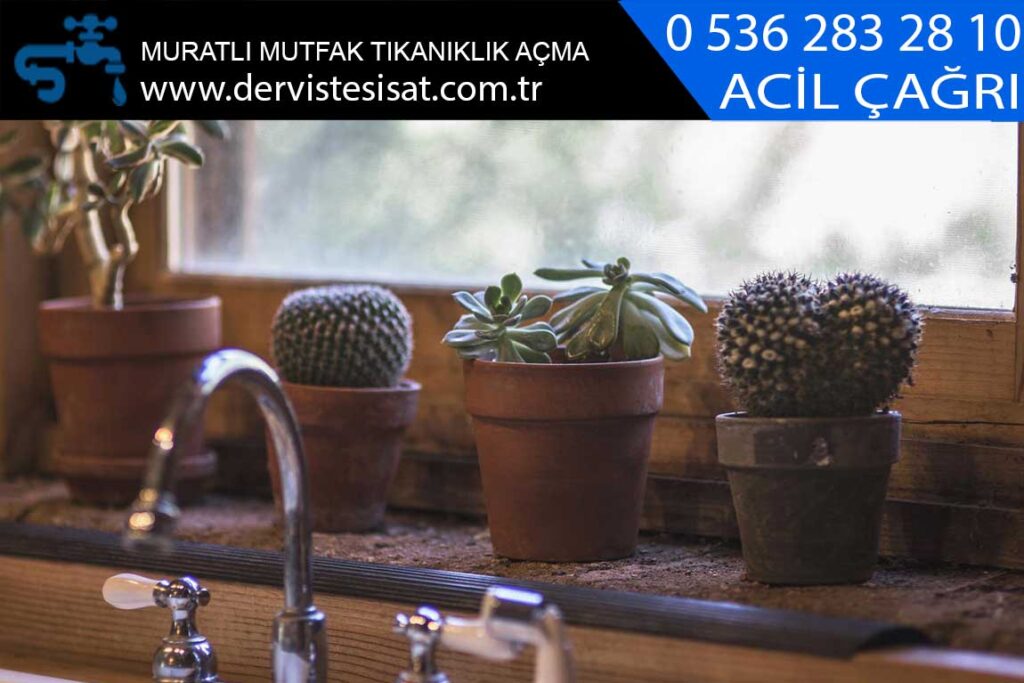 muratlı mutfak tıkanıklık açma