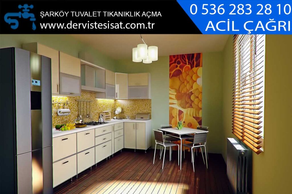 şarköy tuvalet tıkanıklık açma