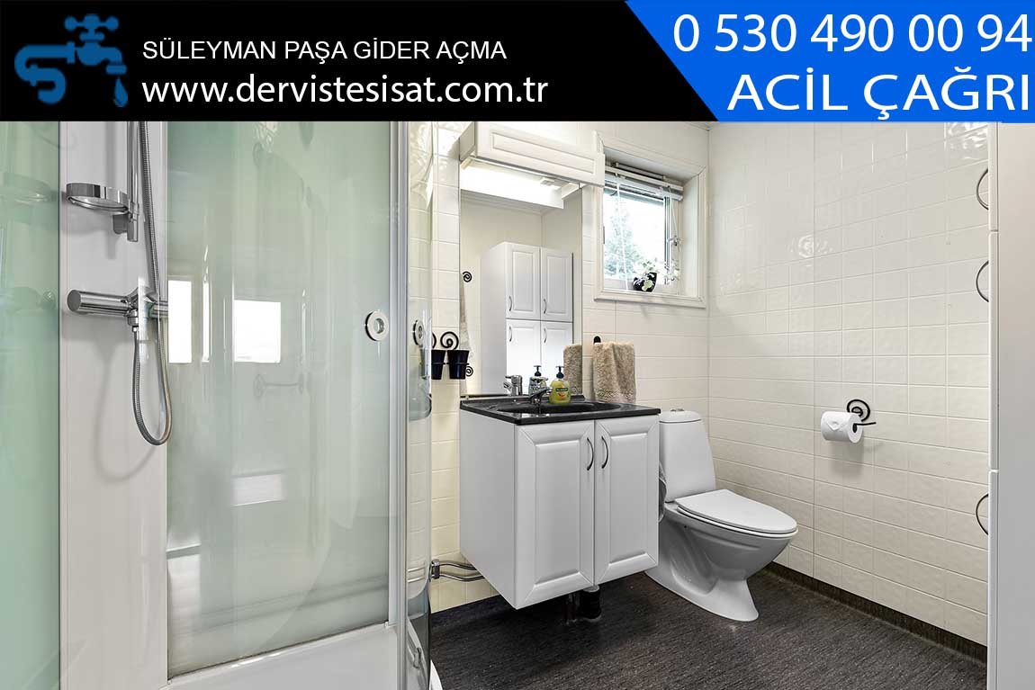 süleyman paşa gider açma
