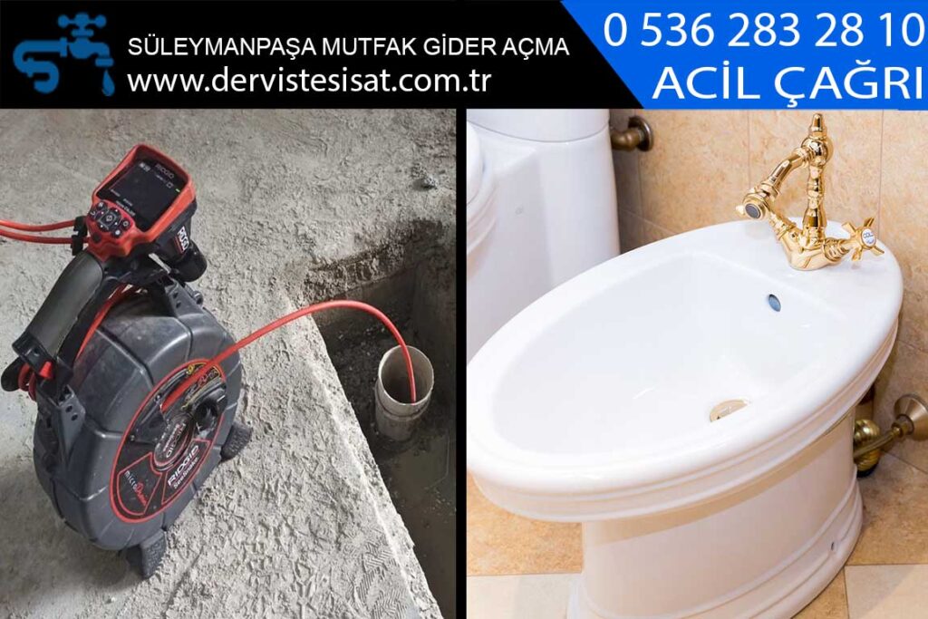 süleyman paşa mutfak gider açma