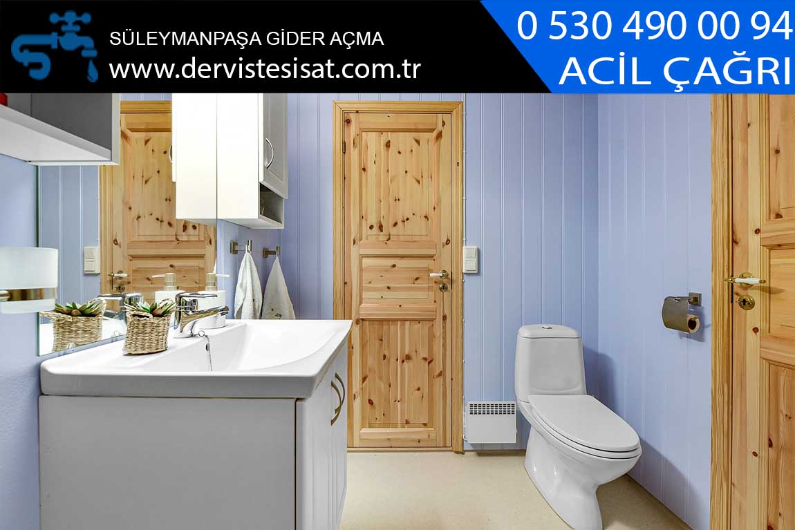 süleymanpaşa gider açma