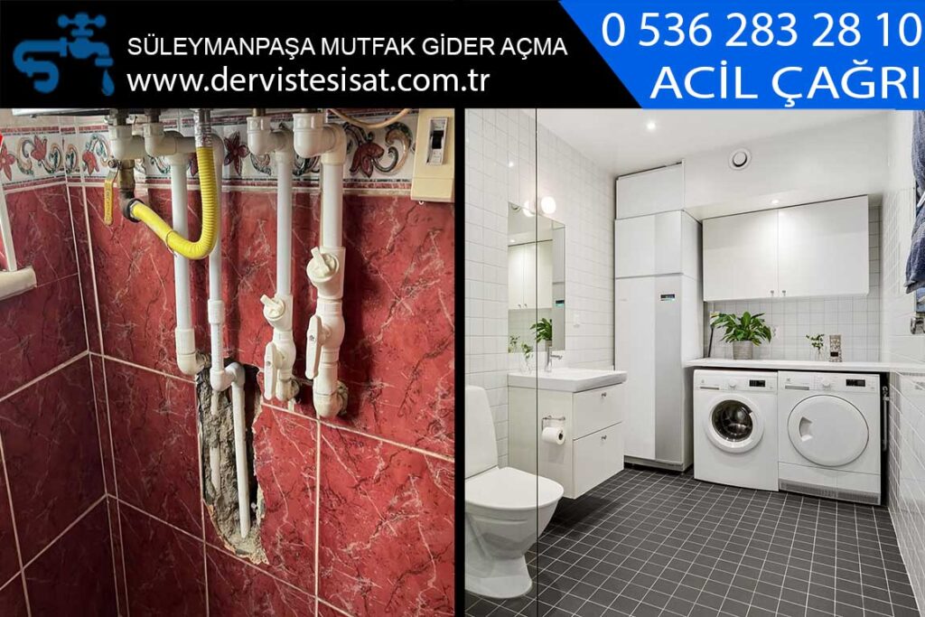 süleymanpaşa mutfak gider açma