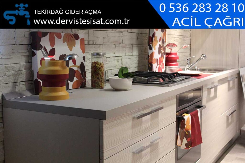 tekirdağ gider açma