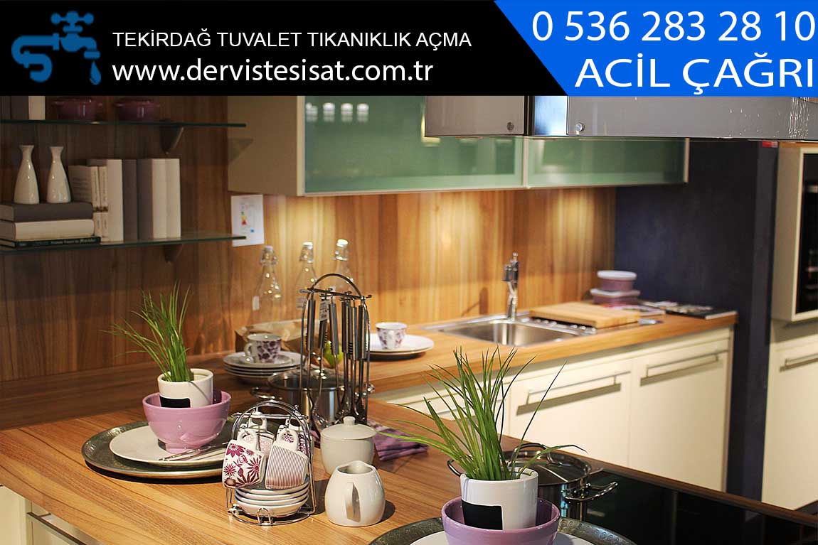 tekirdağ tuvalet tıkanıklık açma